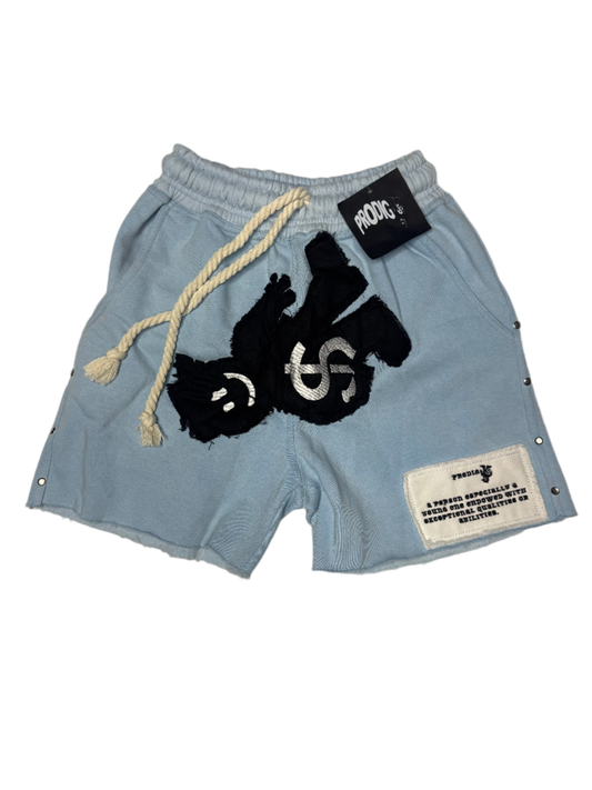 BLUE PRODIGY MAN PATCH SPRING SHORTS